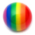 Acrylic Rainbow Balls