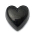 Black Steel Threaded Attachment - Heart 1.2mm