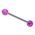 Acrylic Marble Barbell 1.6mm