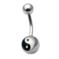Steel Logo Belly Bars - Pictures