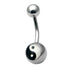 Steel Logo Belly Bars - Pictures