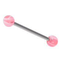 Acrylic Marble Barbell 1.6mm