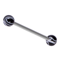 Acrylic Marble Barbell 1.6mm