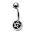 Steel Logo Belly Bars - Pictures