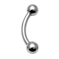 Steel Curved Bars 2mm to 4mm Gauge (Prince Albert Bars)