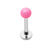 Acrylic Neon Labrets 1.2mm