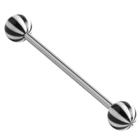 Acrylic Beach Barbell 1.6mm