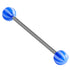 Acrylic Beach Barbell 1.6mm