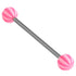 Acrylic Beach Barbell 1.6mm
