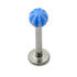 Acrylic Beach Labrets 1.2mm