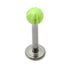 Acrylic Beach Labrets 1.2mm