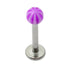 Acrylic Beach Labrets 1.2mm