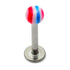 Acrylic Wave Labrets 1.2mm