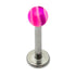 Acrylic Wave Labrets 1.2mm