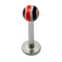 Acrylic Wave Labrets 1.2mm