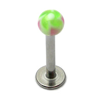Acrylic Windmill Labrets 1.2mm
