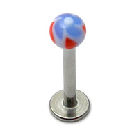 Acrylic Windmill Labrets 1.2mm