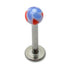 Acrylic Windmill Labrets 1.2mm
