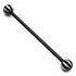 Black Steel Pick and Mix Industrial Scaffold Barbells