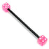 Black Steel Pick and Mix Industrial Scaffold Barbells