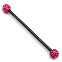 Black Steel Pick and Mix Industrial Scaffold Barbells