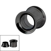Black Steel Internal Thread Double Flared Eyelet