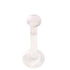 Bioflex Push-fit Labret with Bioflex Disk
