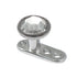 Titanium Dermal Anchor with Jewelled Disk Top (4mm diameter - standard)