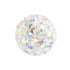 Smooth Glitzy Threaded Balls - one only