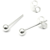 Silver Studs with Silver Ball ST4-ST5-ST6-ST7-ST20-ST21-ST27-ST28