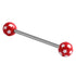 Acrylic Multi-Star Barbell 1.6mm (NEW)