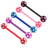 Acrylic Multi-Star Flex Barbell (NEW)