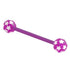 Acrylic Multi-Star Flex Barbell (NEW)