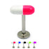 Acrylic Pill Labrets 1.2mm
