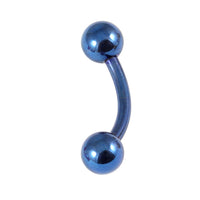 Titanium Curved Bar 1.6mm with 5-5 balls