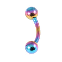 Titanium Curved Bar 1.6mm with 5-5 balls