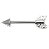 Cupids Arrow Nipple Bar