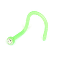 Bioflex Jewelled Nose Stud