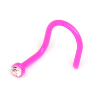 Bioflex Jewelled Nose Stud