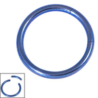 Titanium Smooth Segment Ring (2 Piece)