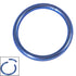 Titanium Smooth Segment Ring (2 Piece)