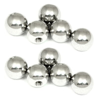 Steel Balls - Threaded