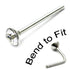 Crystal Nose Stud (Bend to fit) (ST2 ST3)