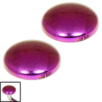 Titanium Threaded Attachment - Disks 1.6mm