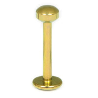Titanium Labrets with Disk Top 1.2mm Gauge