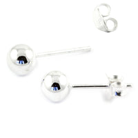 Silver Studs with Silver Ball ST4-ST5-ST6-ST7-ST20-ST21-ST27-ST28