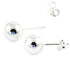 Silver Studs with Silver Ball ST4-ST5-ST6-ST7-ST20-ST21-ST27-ST28