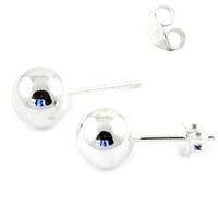 Silver Studs with Silver Ball ST4-ST5-ST6-ST7-ST20-ST21-ST27-ST28