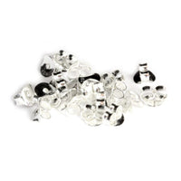 Spare Silver Butterflies (Backs) for Stud Earrings