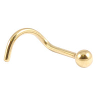 Steel Ball Nose Stud